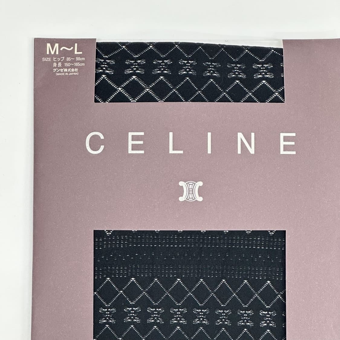 [새상품] celine / 셀린느 로고 스타킹  상품이미지2