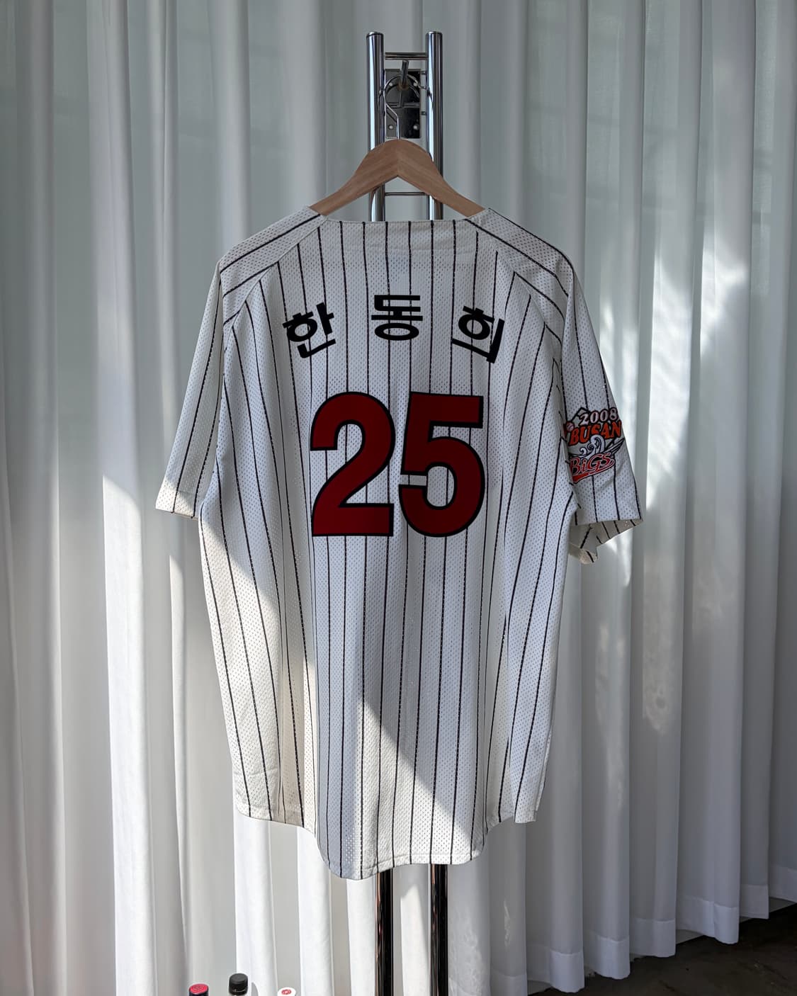 [2XL]롯데자이언츠 2008 한동희 25번 야구 유니폼 상품이미지5