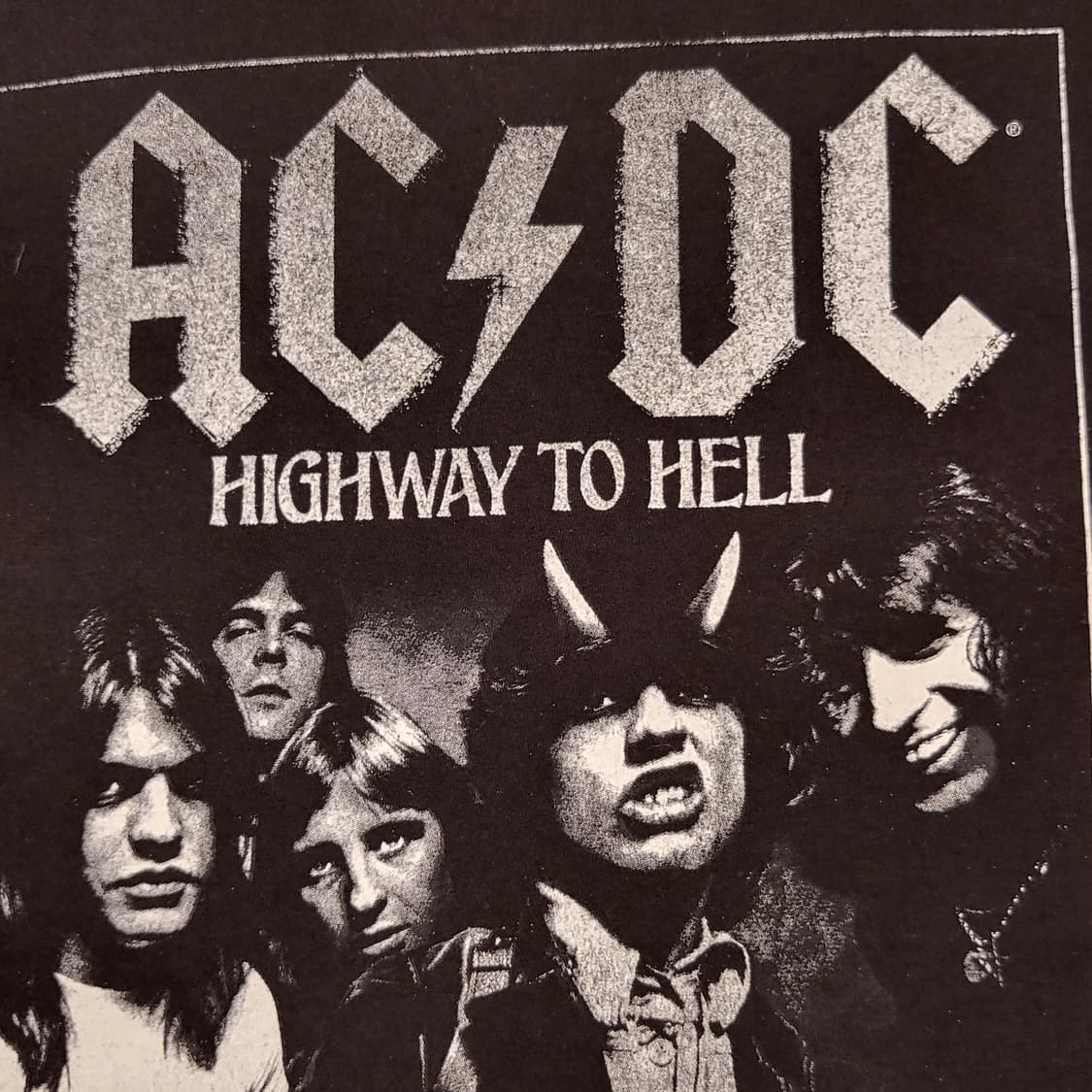 AC/DC 하이웨이 투 헬 에이씨디씨 반팔티 상품이미지4