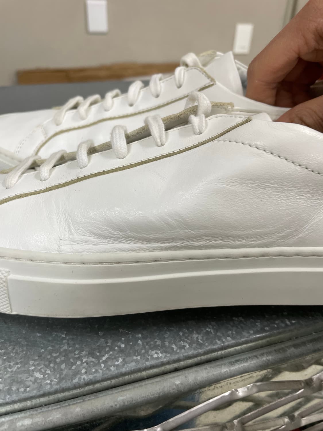 커먼프로젝트 스니커즈 화이트 37  상품이미지8