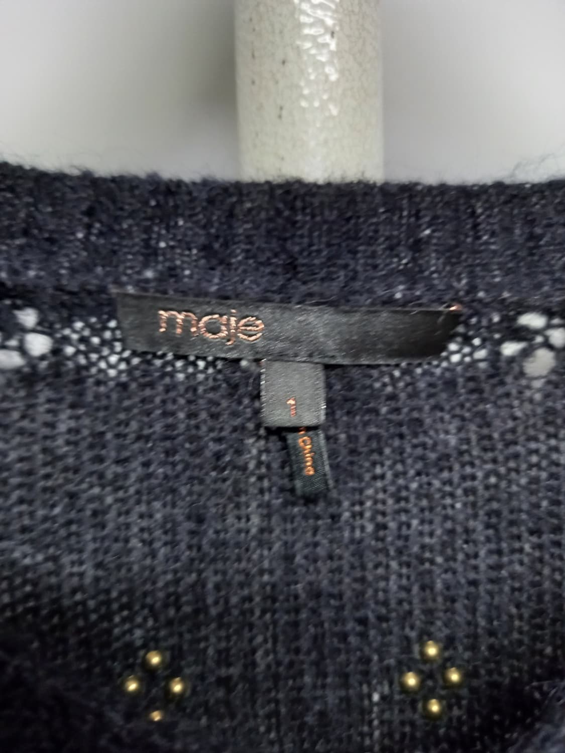 마쥬 춘추동 모 모헤어 가디건 80 33-55 상품이미지7