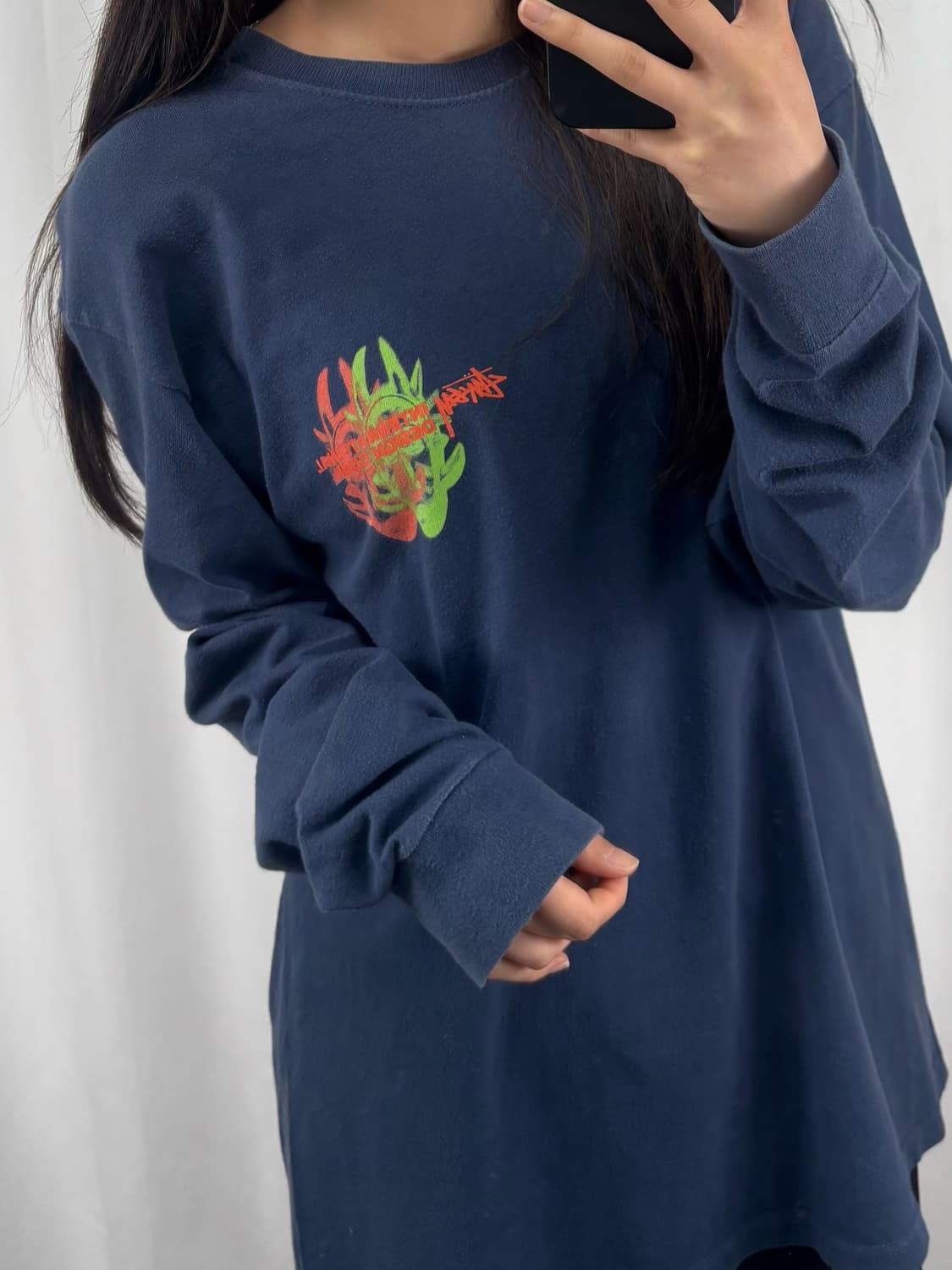 스투시 great future 인터내셔널 롱슬리브 상품이미지1