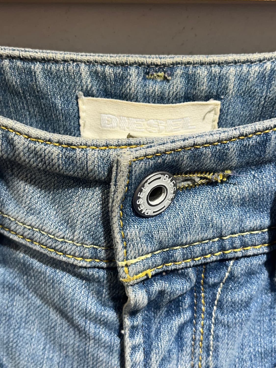 디젤 웨스턴 카프리 팬츠 상품이미지3