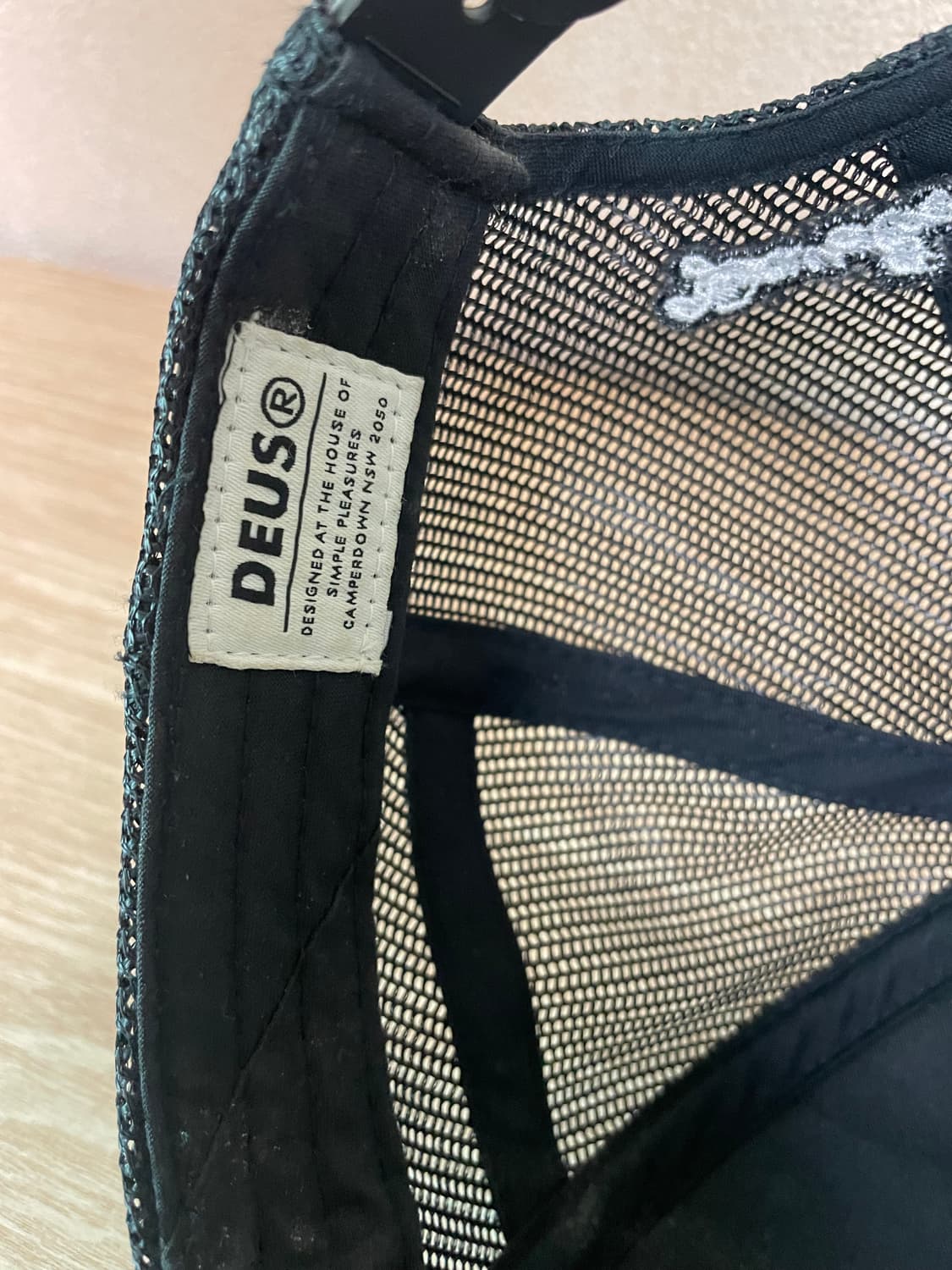 데우스 캡 모자 상품이미지3