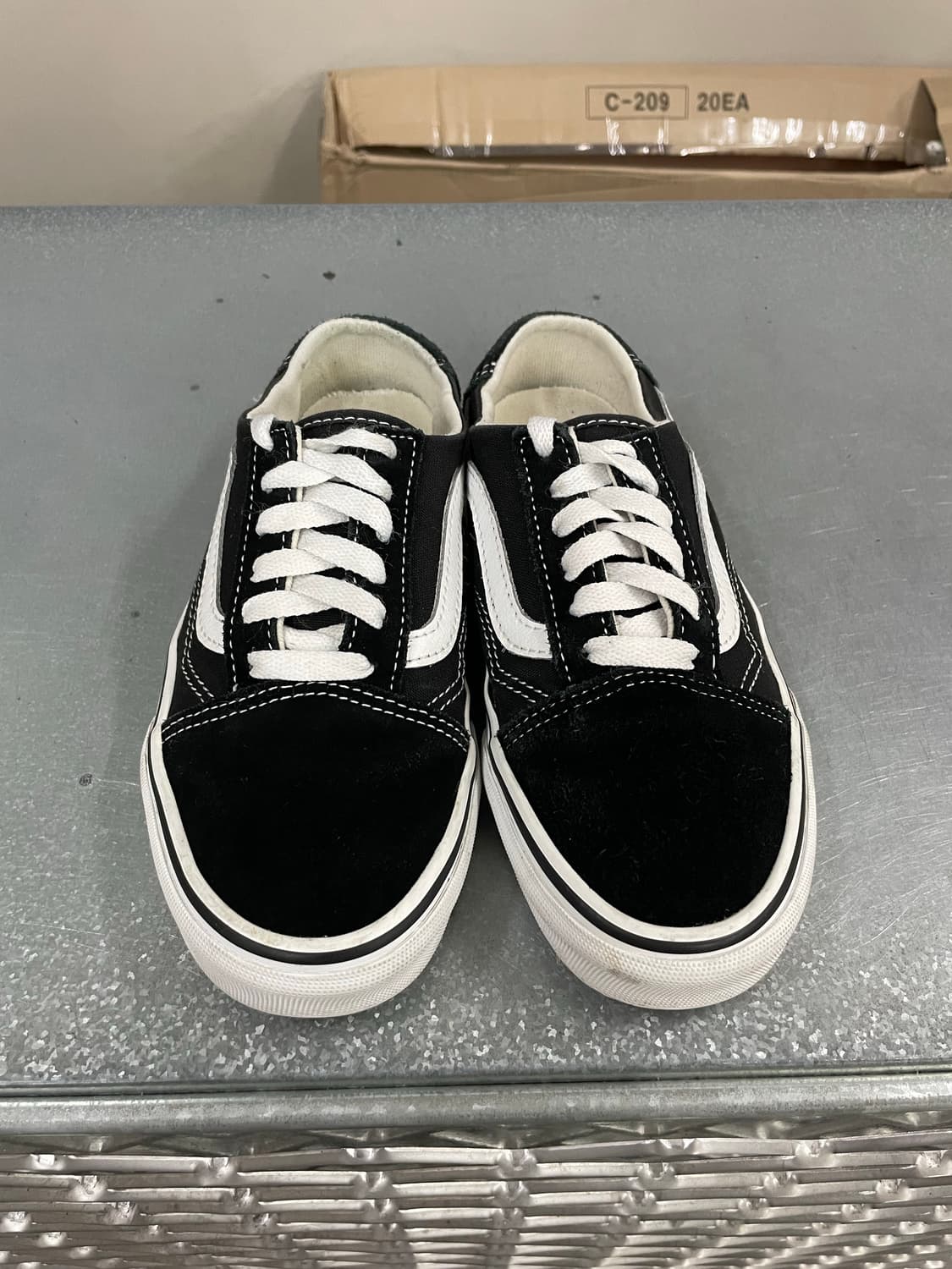 반스 올드스쿨 뮬 블랙 220 상품이미지5