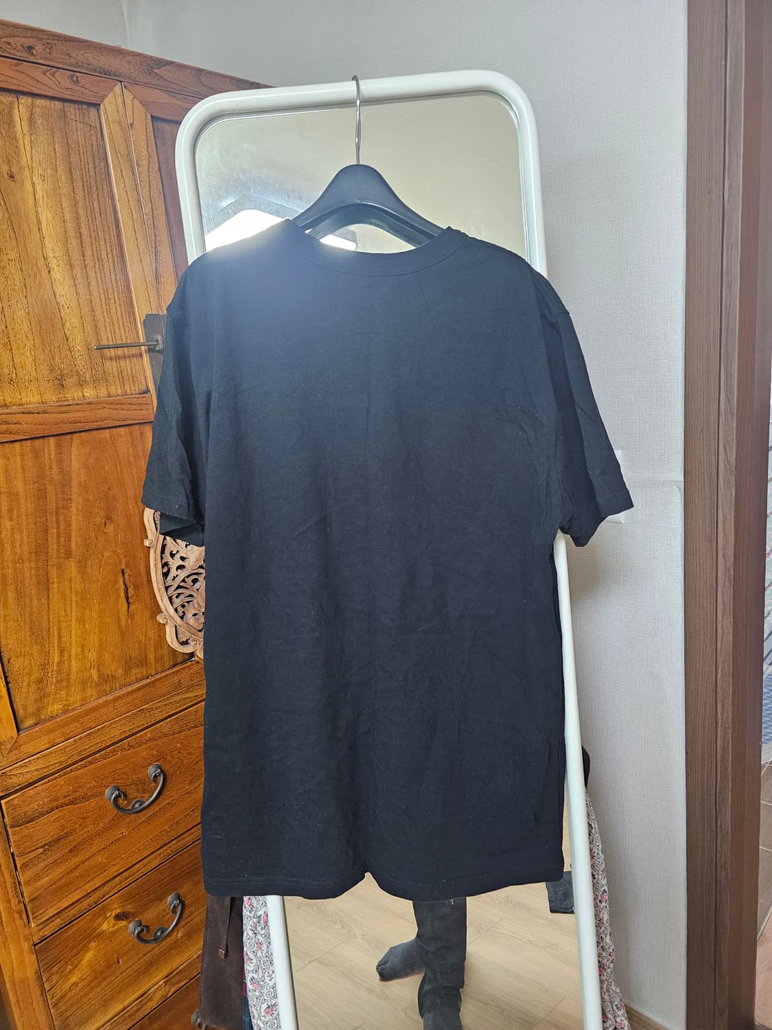 (새제품)TACOMA FUJI RECORDS 검정 반팔 티셔츠 후지레코드 상품이미지4