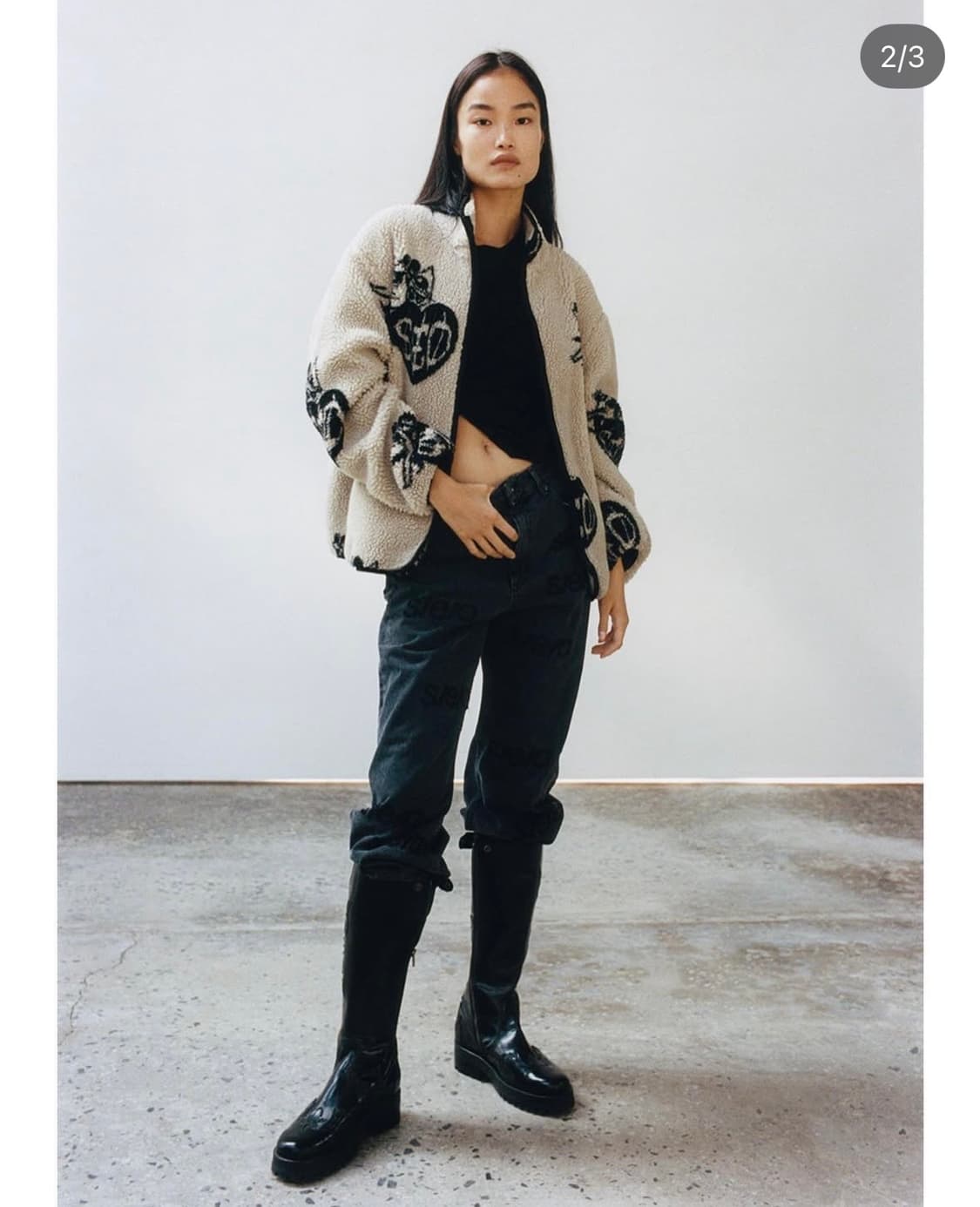 s/e/o 에스이오 플리스자켓 상품이미지3