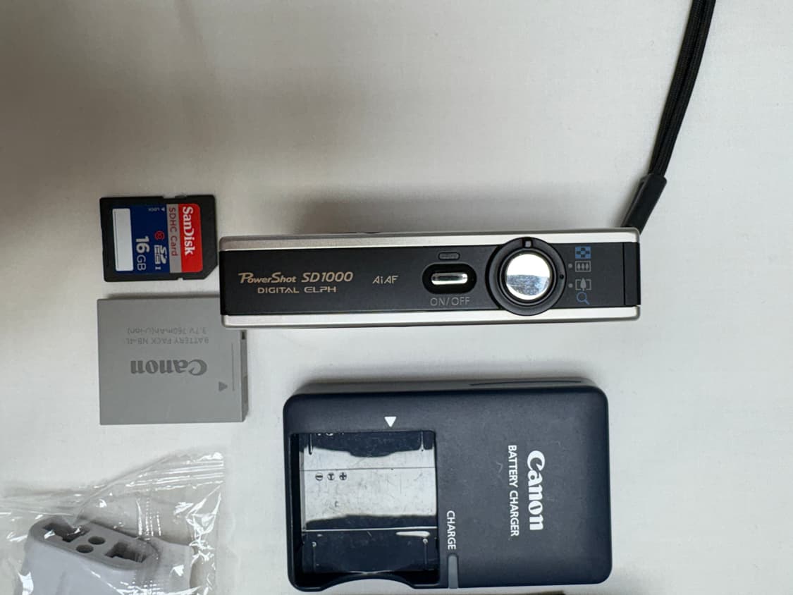 캐논 익서스70 (ixus70) 빈티지카메라 상품이미지4