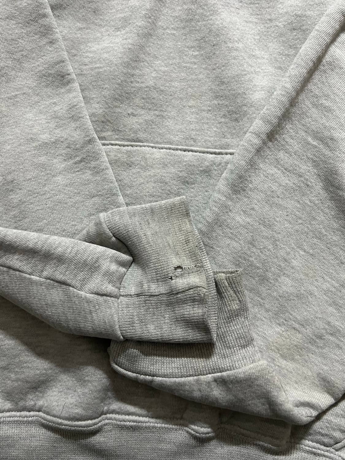 러셀 애슬레틱 CSULB 회색 후드티 상품이미지4