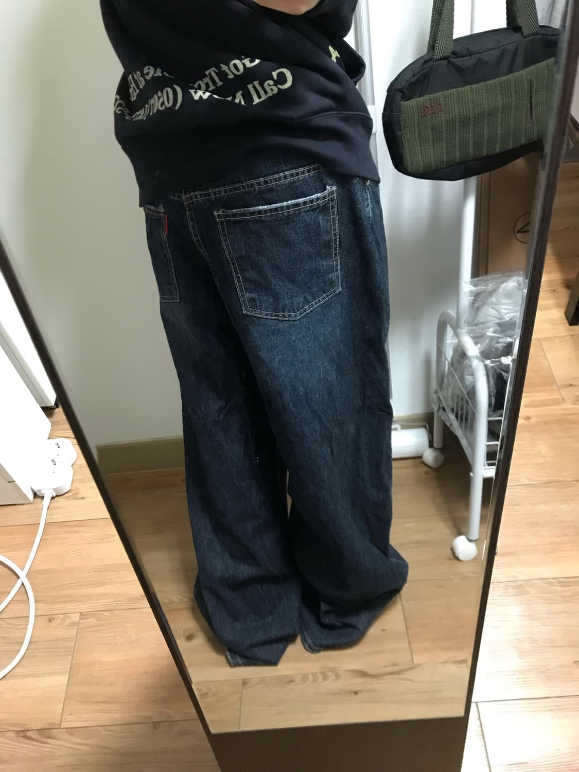 워시드 데님팬츠 상품이미지3