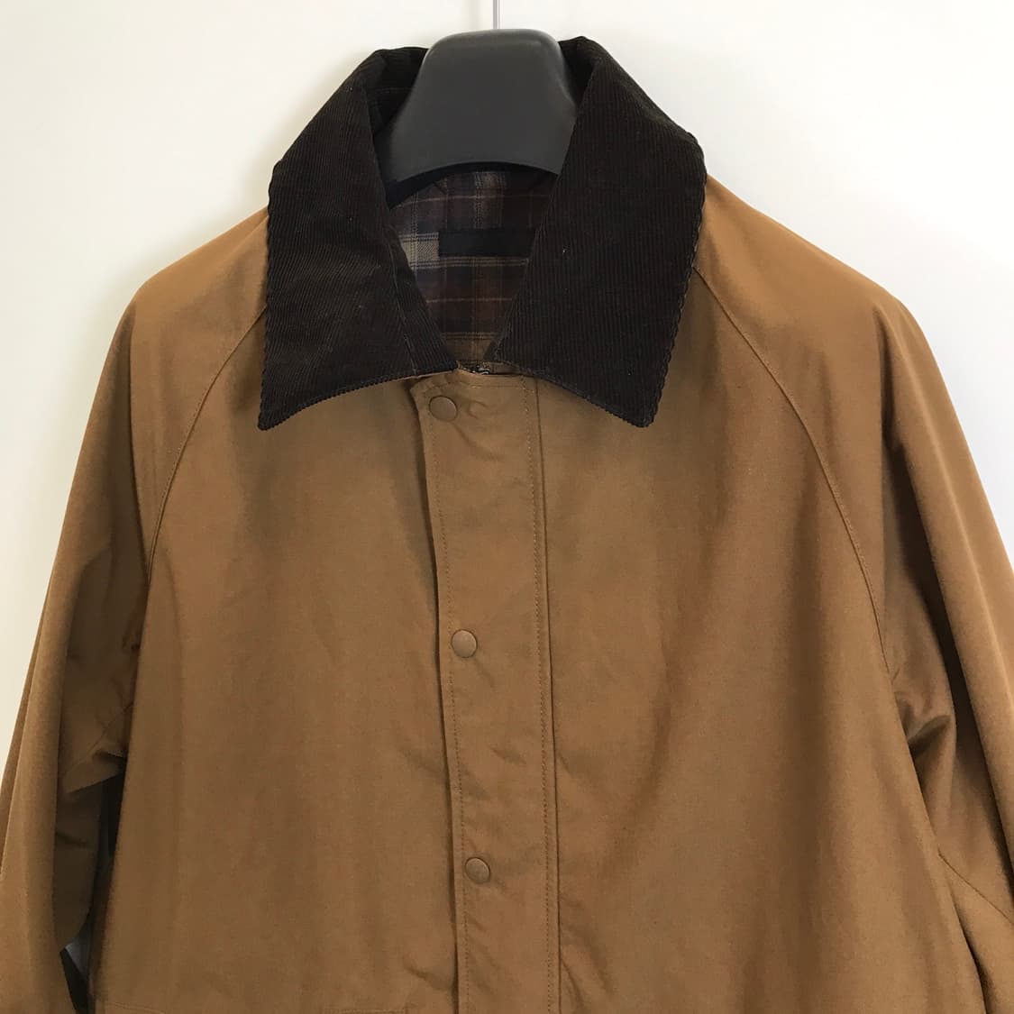 유니클로 헌팅자켓 브라운 [XL] 상품이미지2