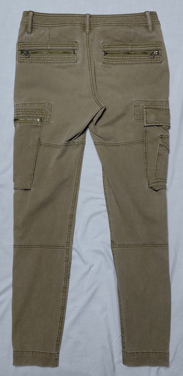 랄프로렌 우먼즈 지퍼 디테일 슬림 카고 팬츠 (사이즈 6 / 165) 상품이미지8