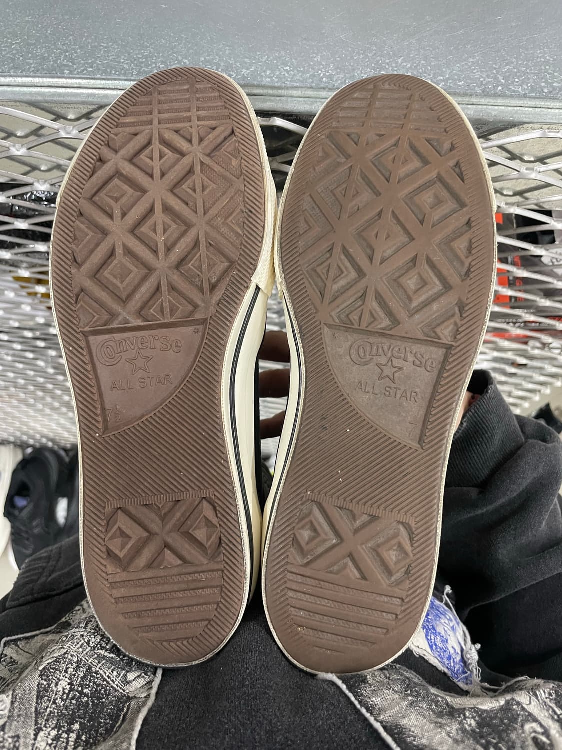 컨버스 척 70 블랙 255 상품이미지6