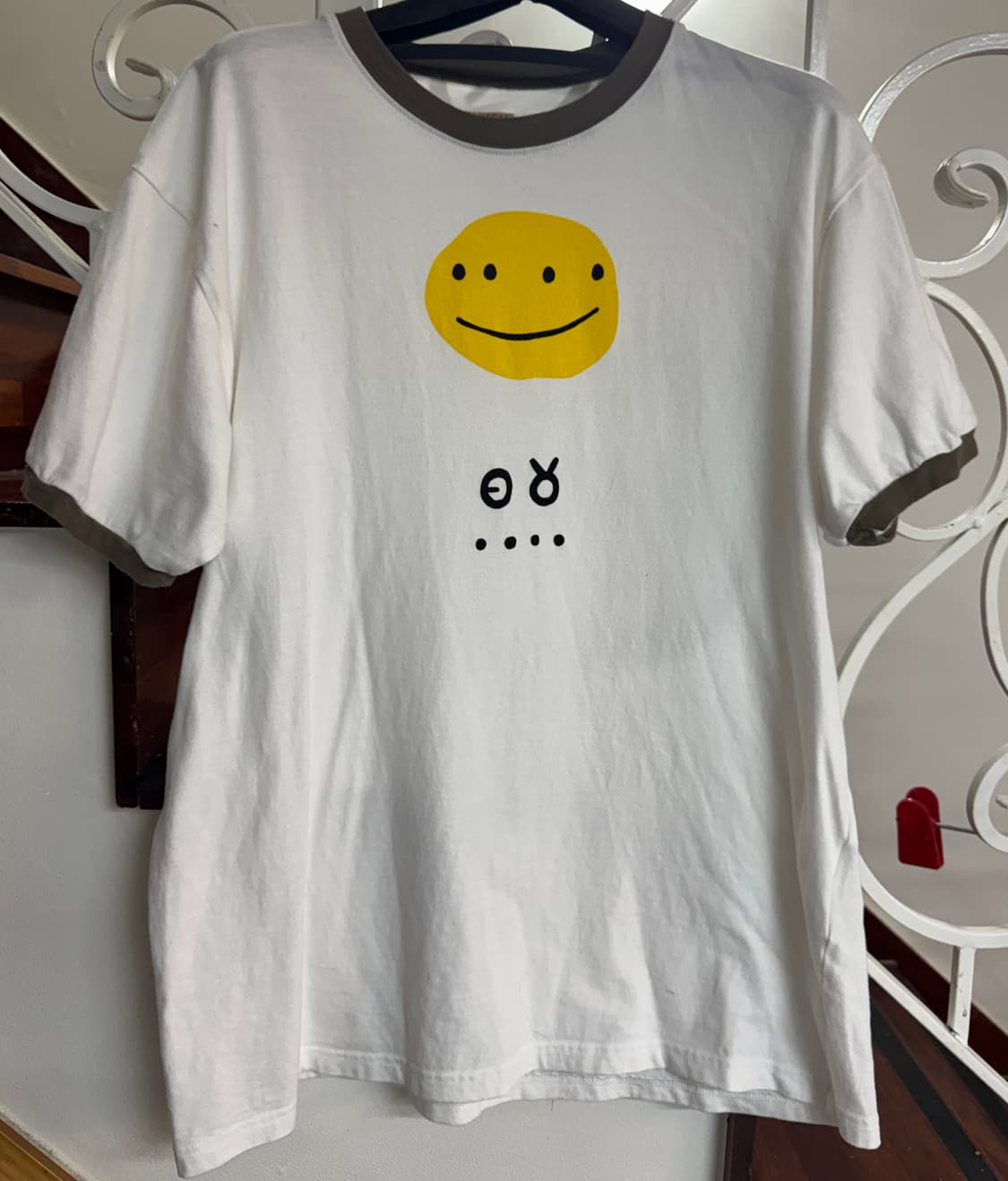 캐피탈 스마일 반팔 링거티 4사이즈 팝니다 상품이미지1