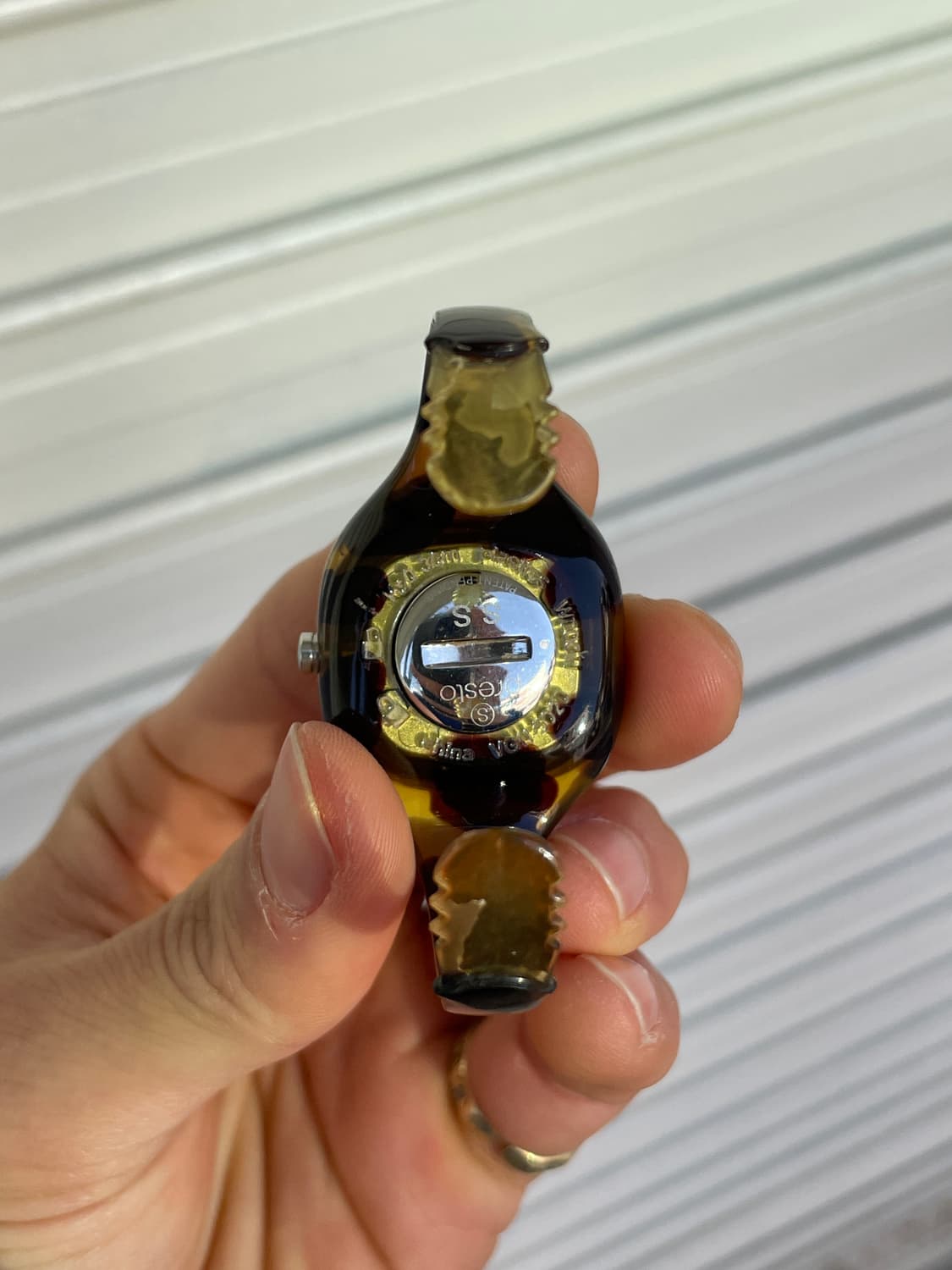 00s Nike Presto Leopard Cuff Watch 상품이미지9