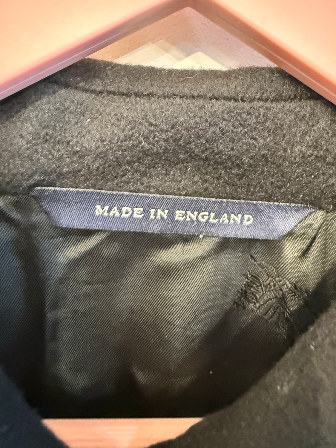 버버리 캐시미어 100% 오리지널 잉글랜드 롱 코트 상품이미지3