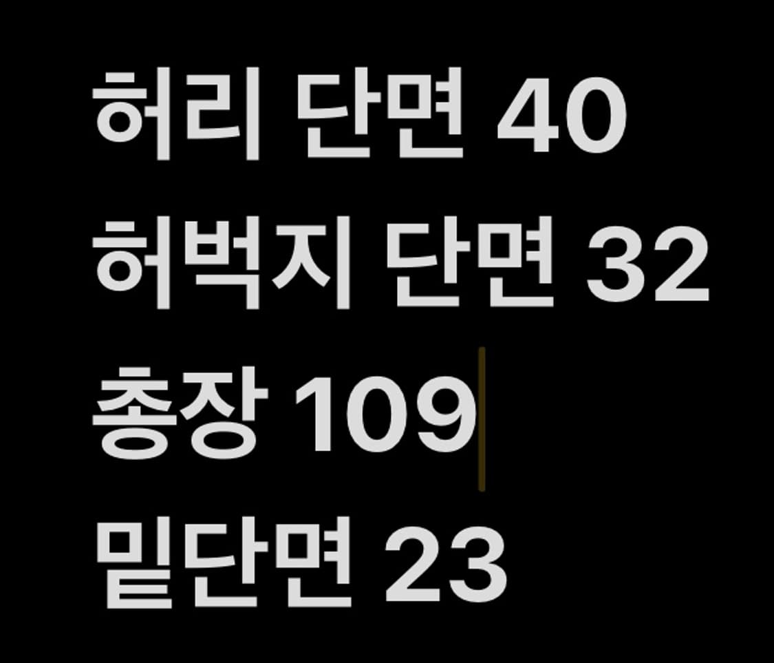 [ 정품/33,32 ] 리바이스 559 코듀로이 팬츠 b16 상품이미지9