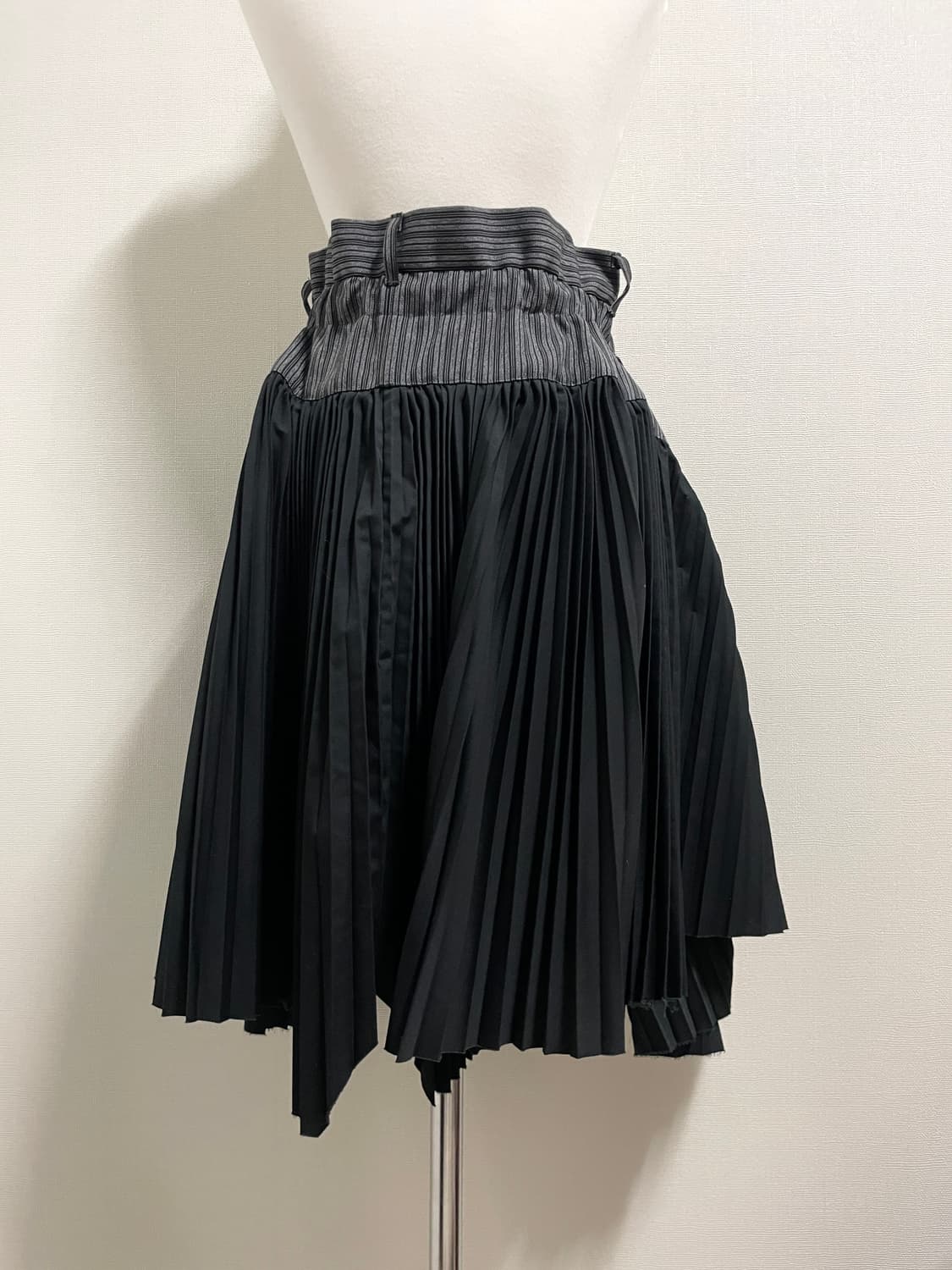 사카이 비대칭 스커트 상품이미지6