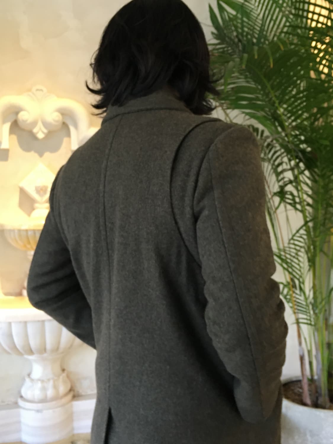 혜인서 타스마니아 울 코트 상품이미지2