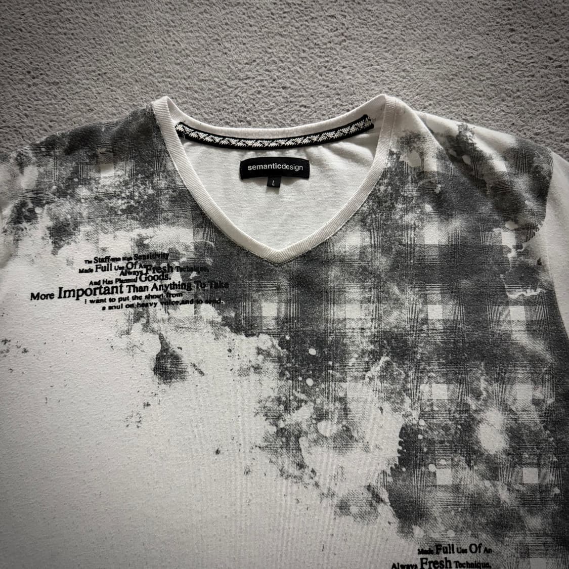 Semanticdesign t shirt 상품이미지2