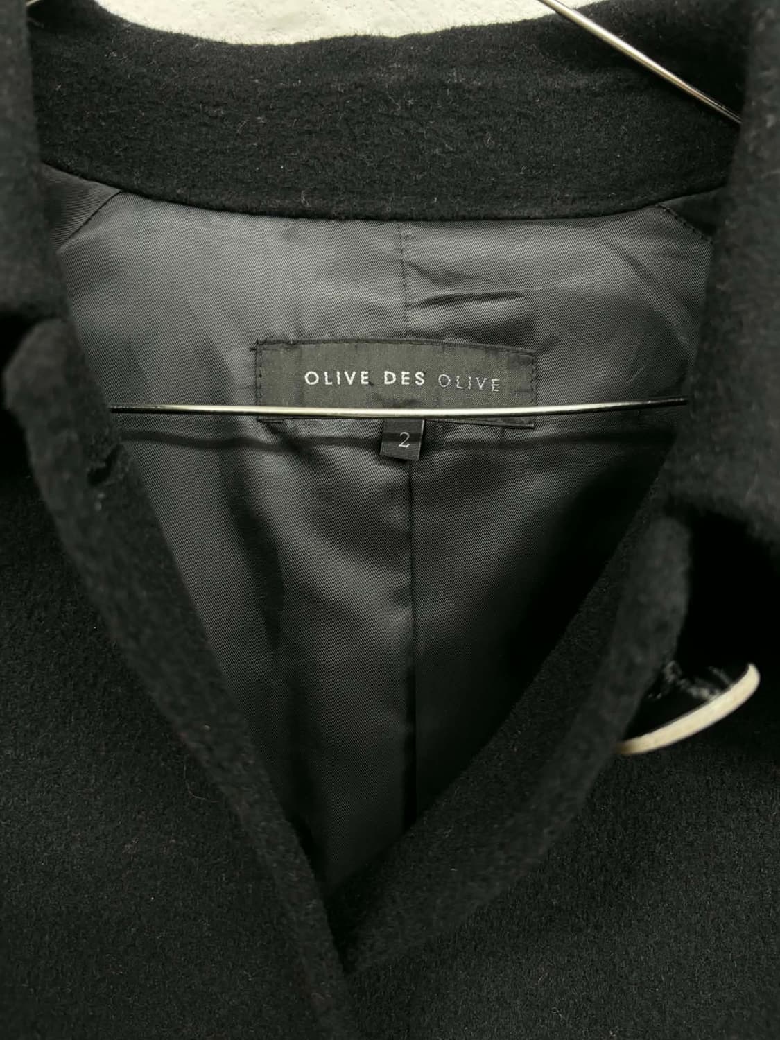 [2] 올리브 데 올리브 20ss 울 숏 코트 자켓 상품이미지6