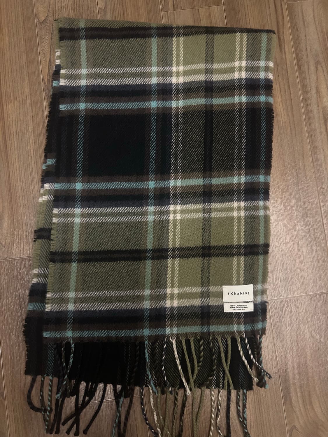 카키스 머플러 상품이미지2