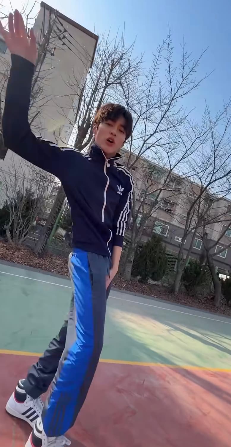 (코르티스 건호) 아디다스 유로파 져지 상품이미지2