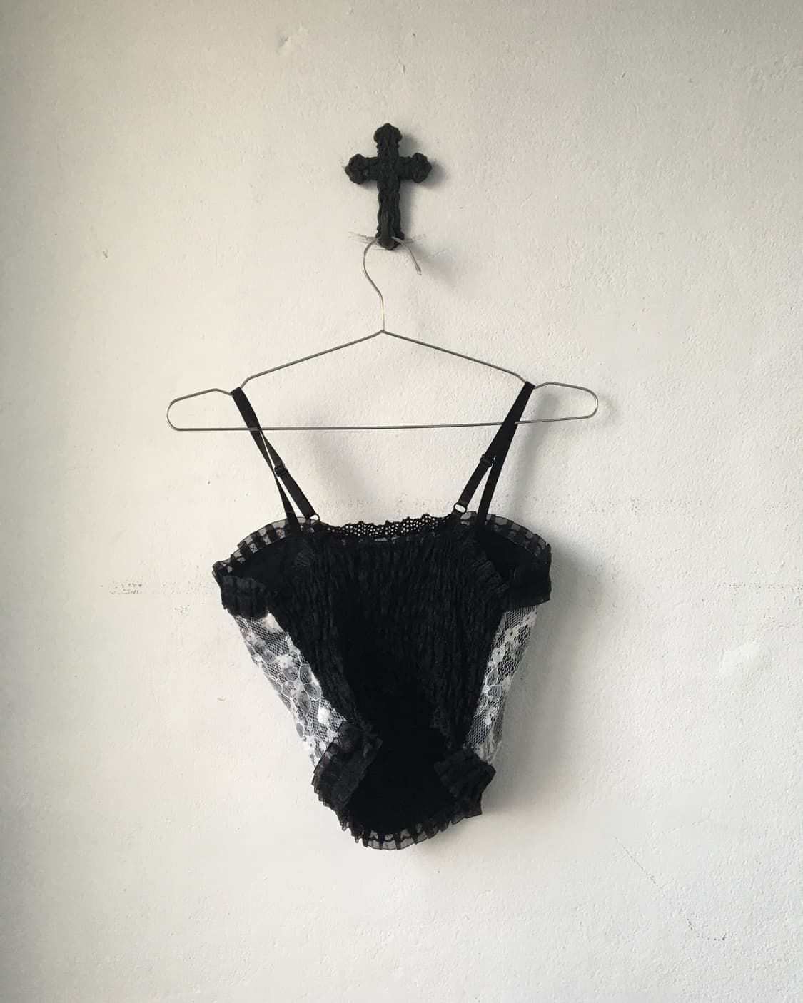 Lace corset mood sleeveless 상품이미지2