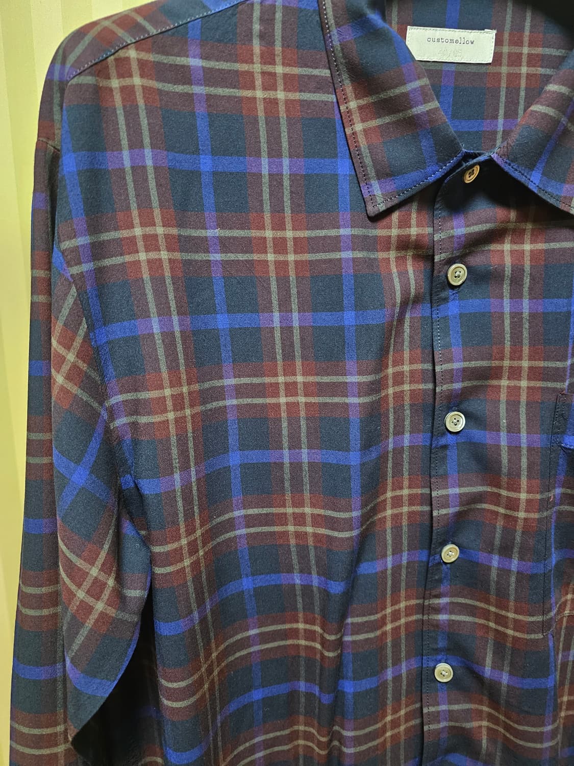 커스텀멜로우 셔츠 레이온 105 상품이미지5