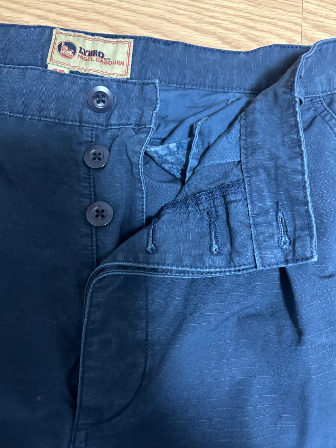 나이젤 카본 네이비 치노팬츠 32 사이즈 상품이미지8