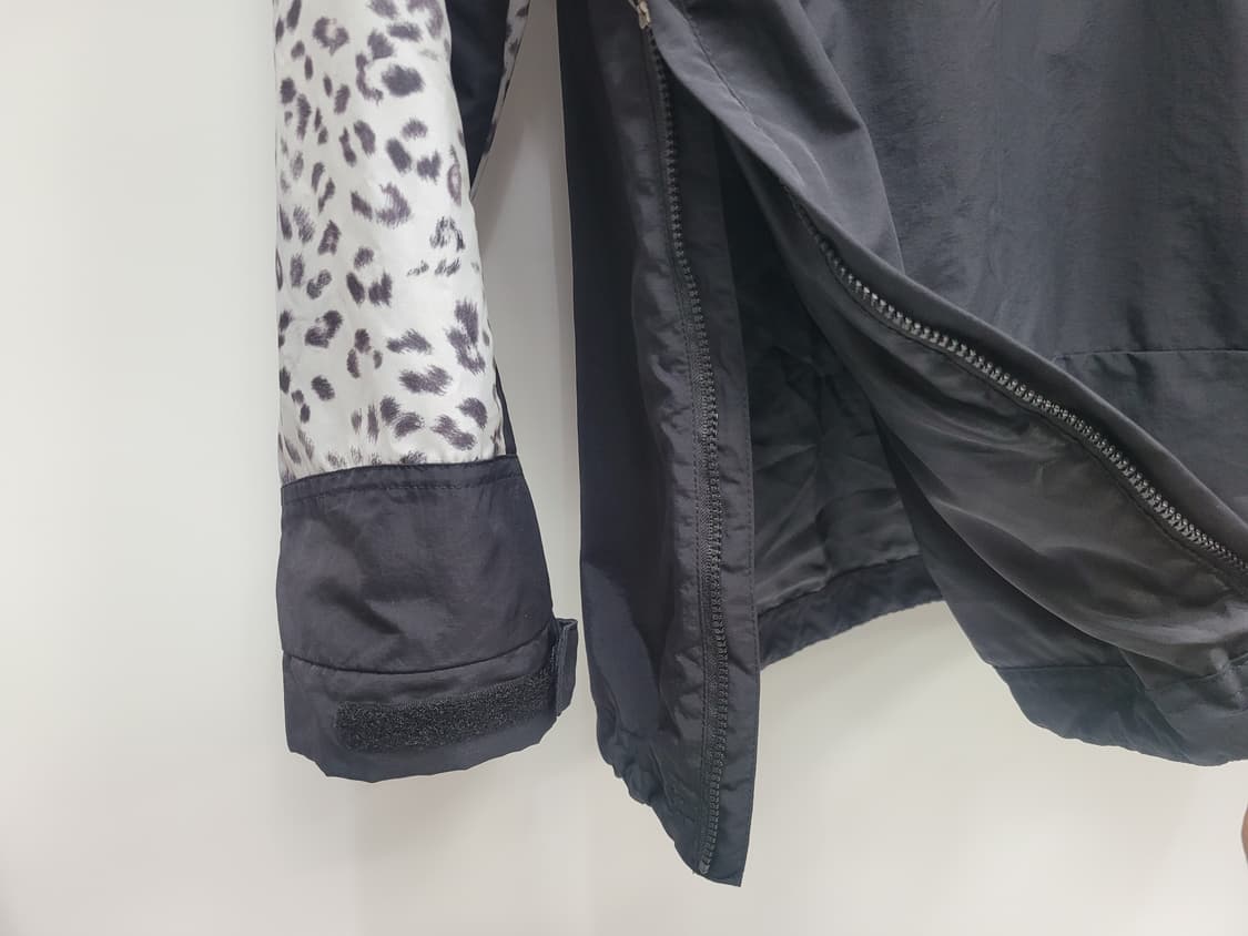 THE NORTH FACE 노스페이스 레오파드 배색 후드 아노락 / S 상품이미지4