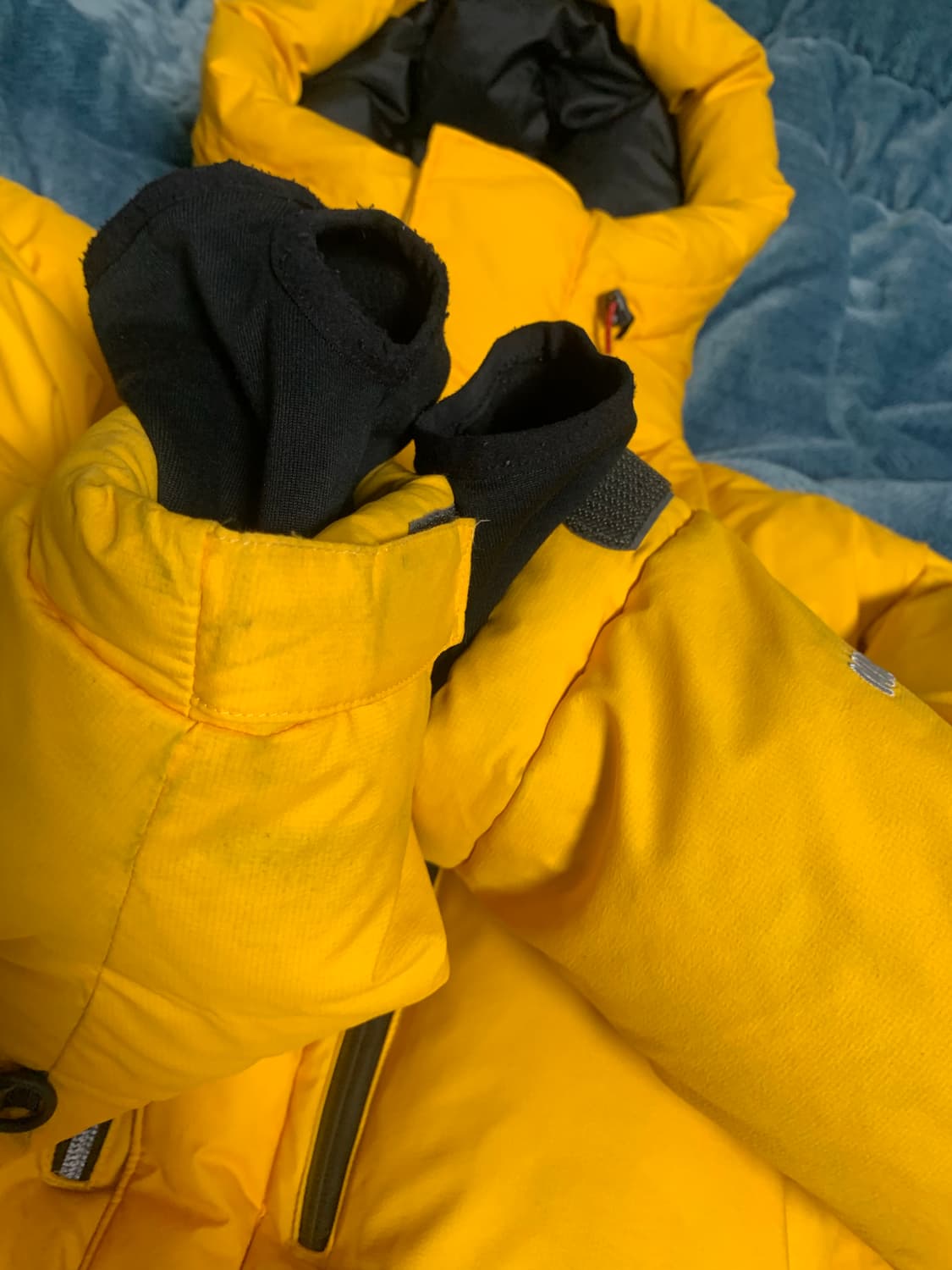 노스페이스 히말라야 파카m 상품이미지3