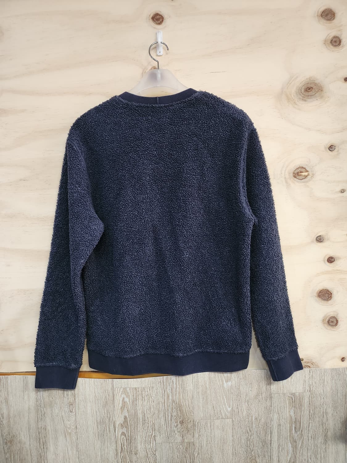 481) COS 네이비 뽀글이 맨투맨 상품이미지5