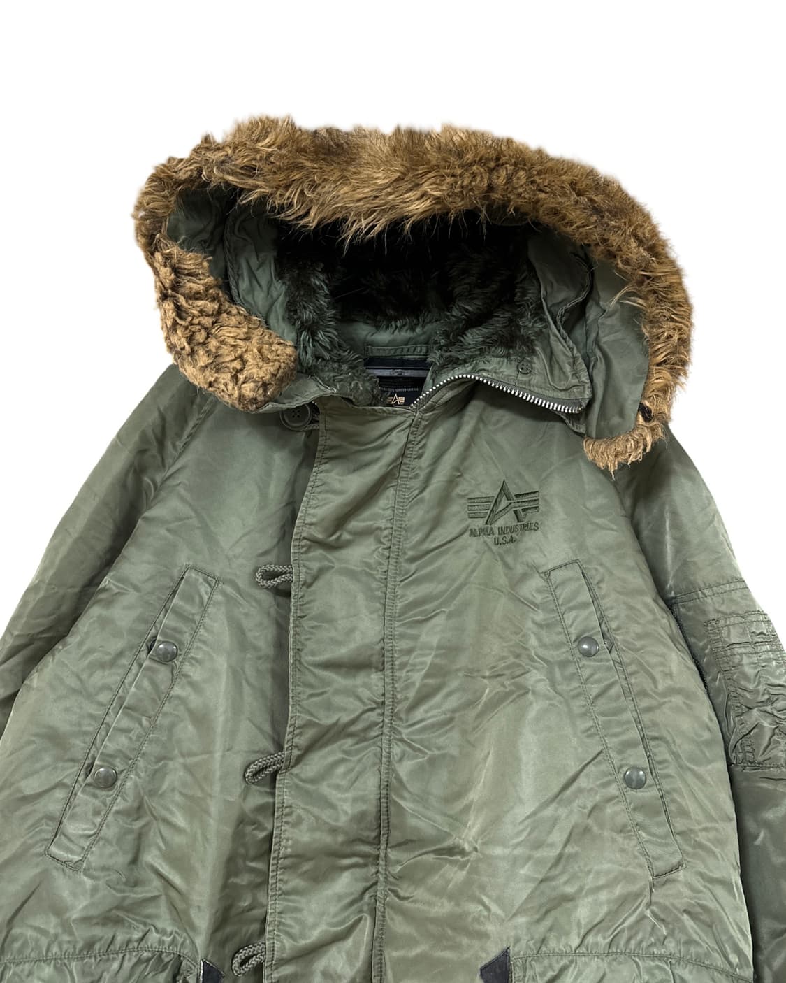 알파인더스트리 n3b 야상 점퍼 상품이미지2