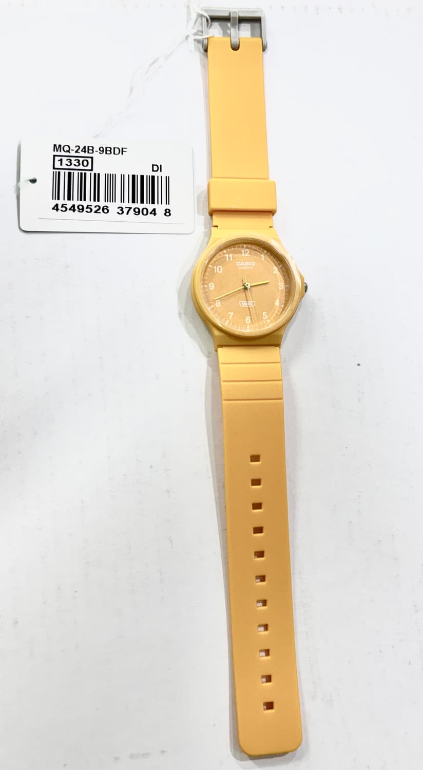 카시오 우레탄 시계 새상품  상품이미지5