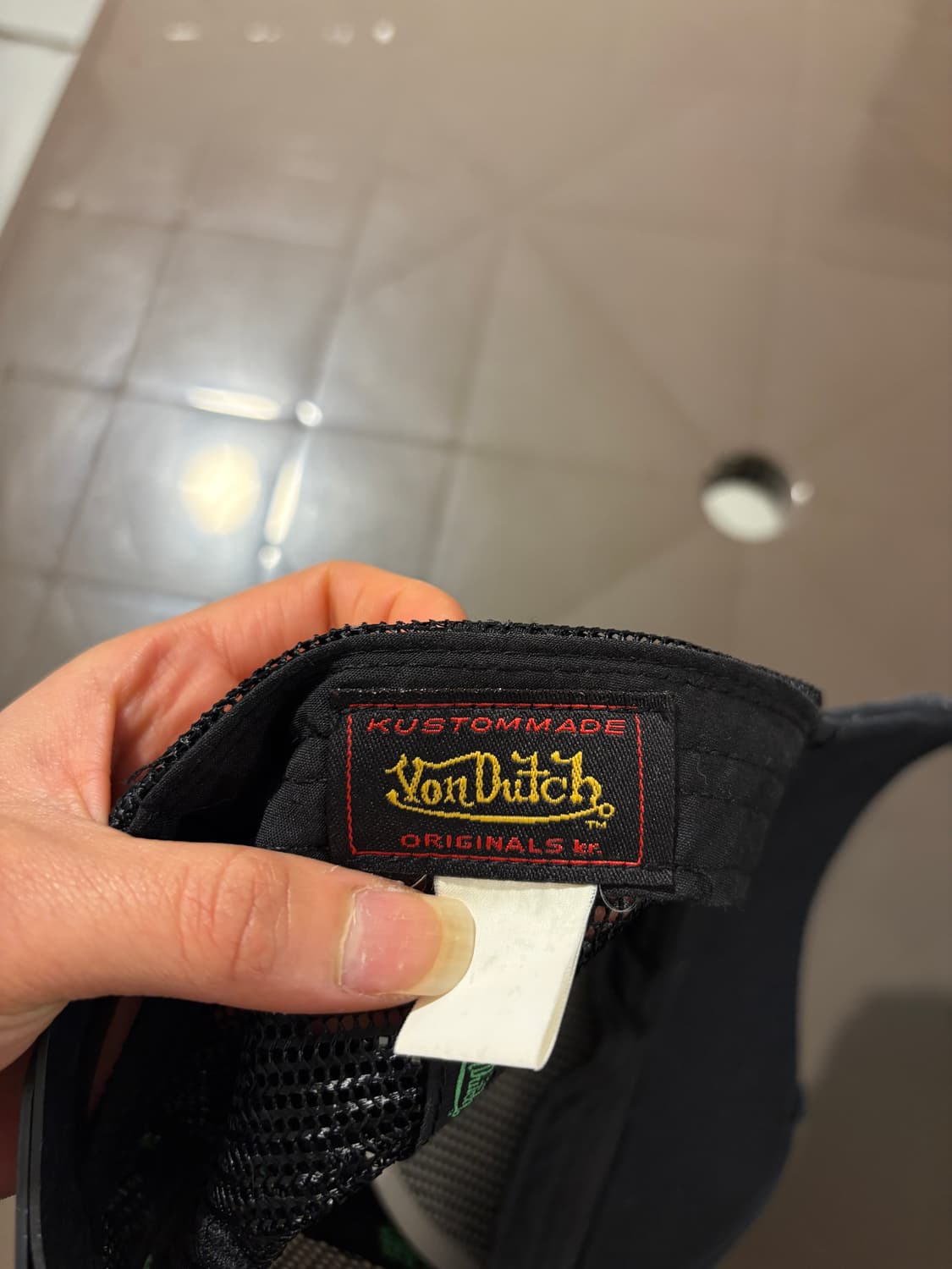 본더치 볼캡  상품이미지4