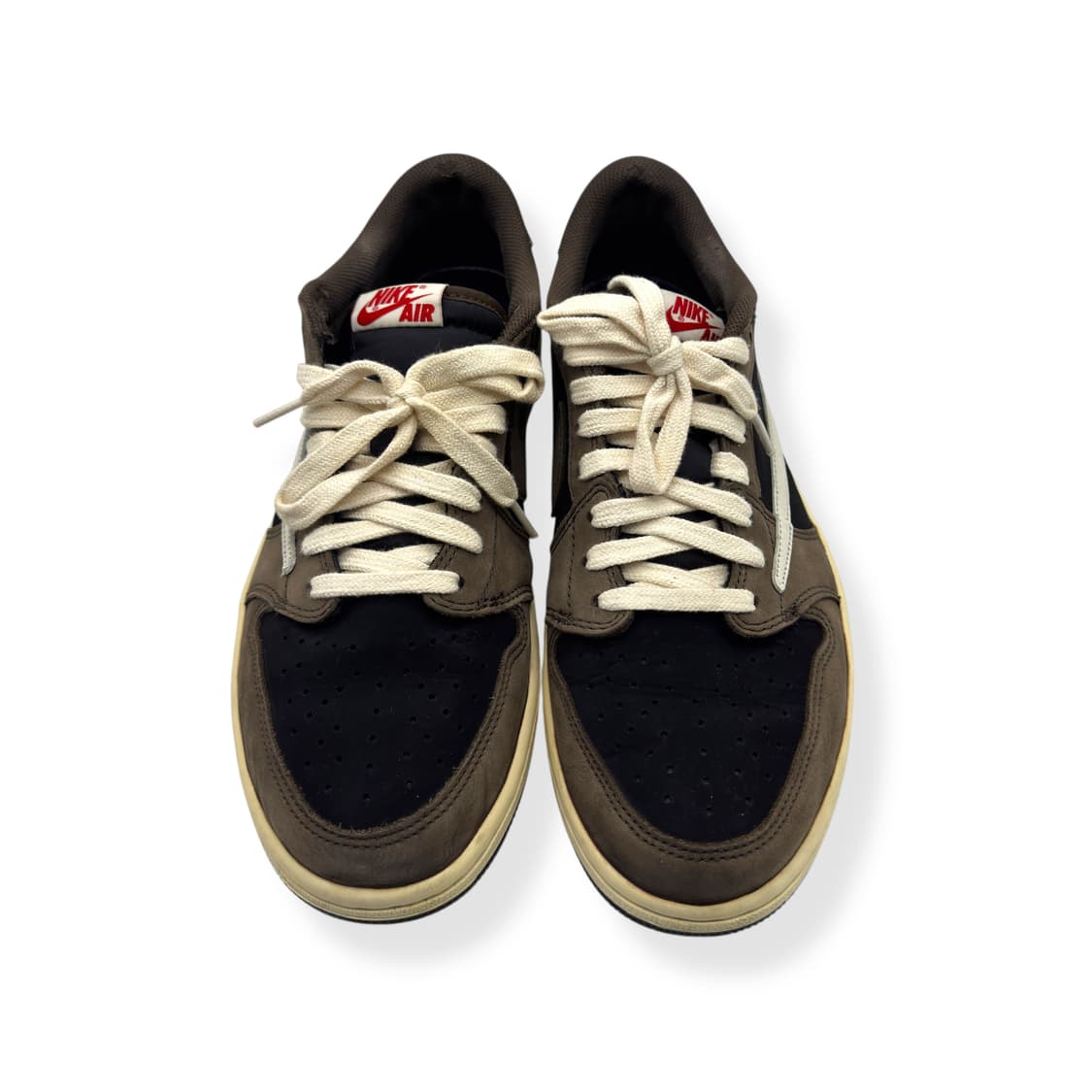 (285) 조던 1 X 트래비스 스캇 레트로 로우 OG SP 리버스 모카 상품이미지3