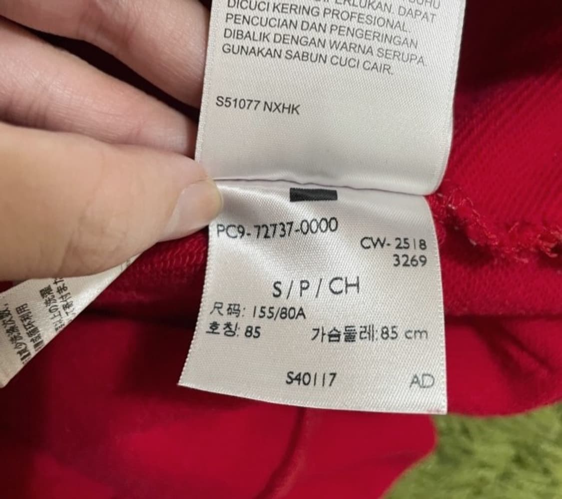 리바이스 후드 트러커 자켓 95~97 상품이미지5