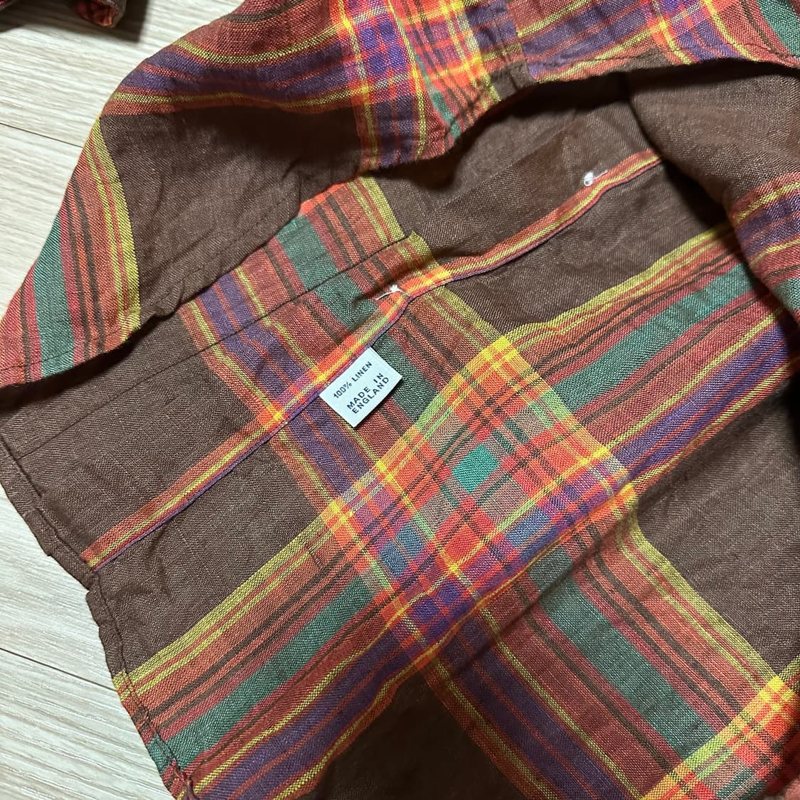 드레익스 원포켓 린넨 셔츠 S 상품이미지4