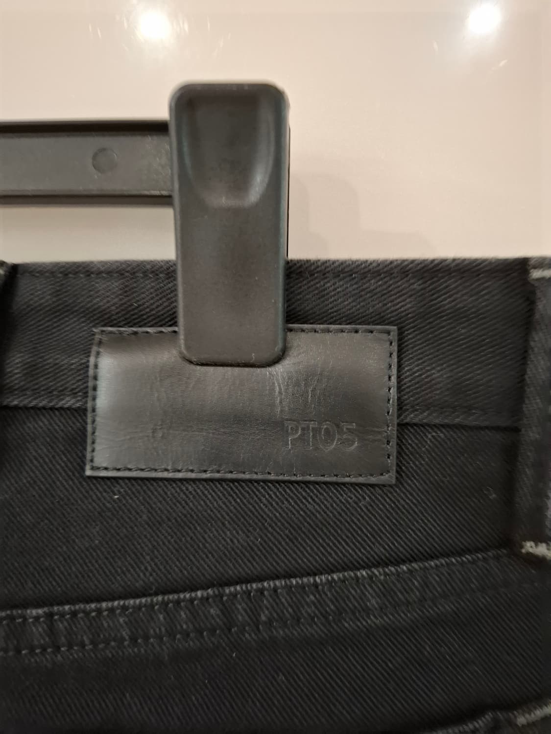 PT05 블랙 데님 31  상품이미지2