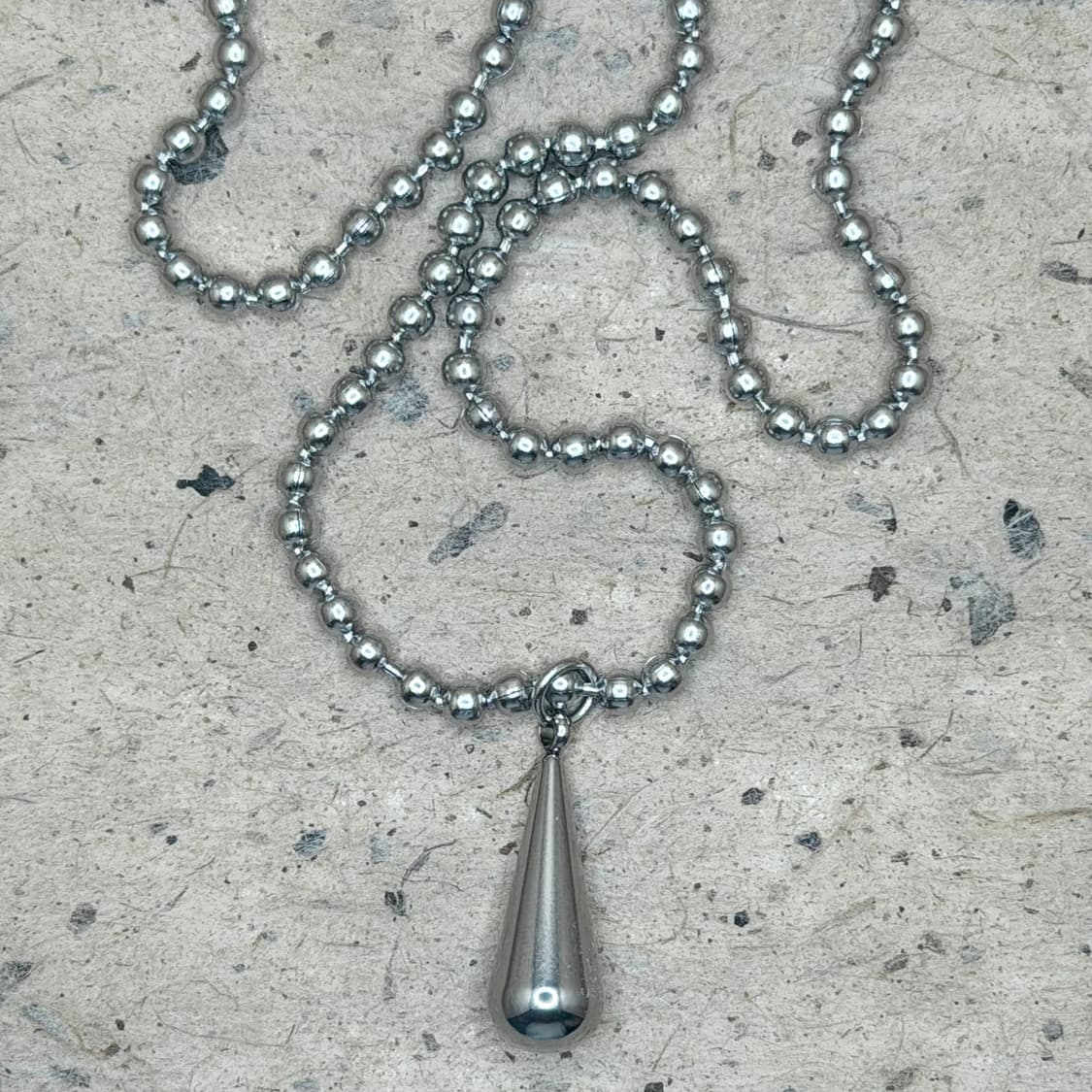 teardrop necklace 상품이미지2