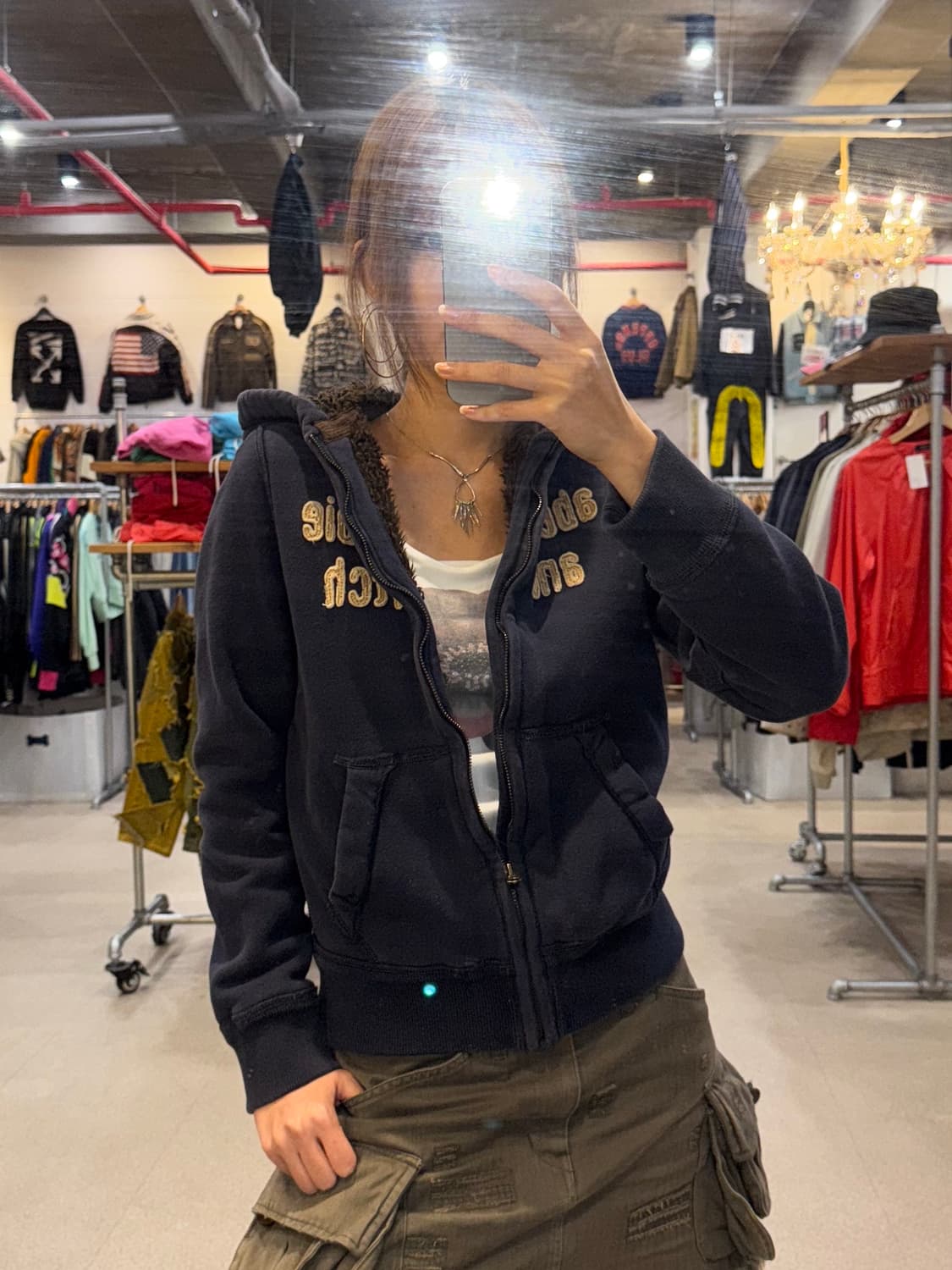 아베크롬비 울프 죠 후드집업 상품이미지3