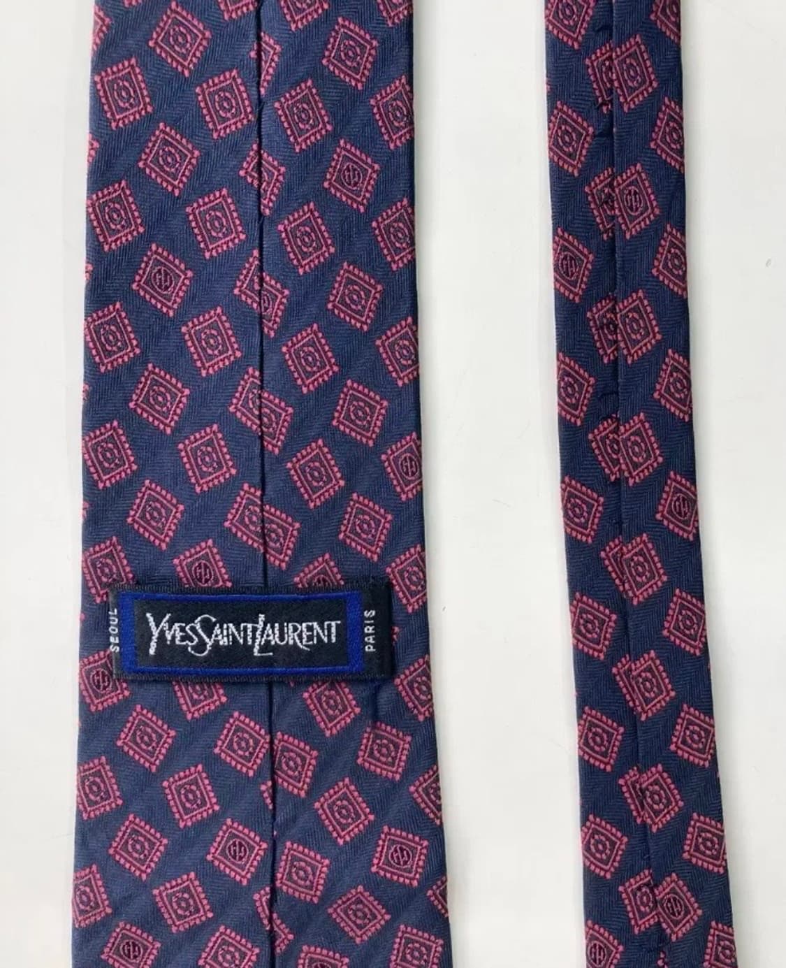 입생로랑 넥타이 상품이미지4