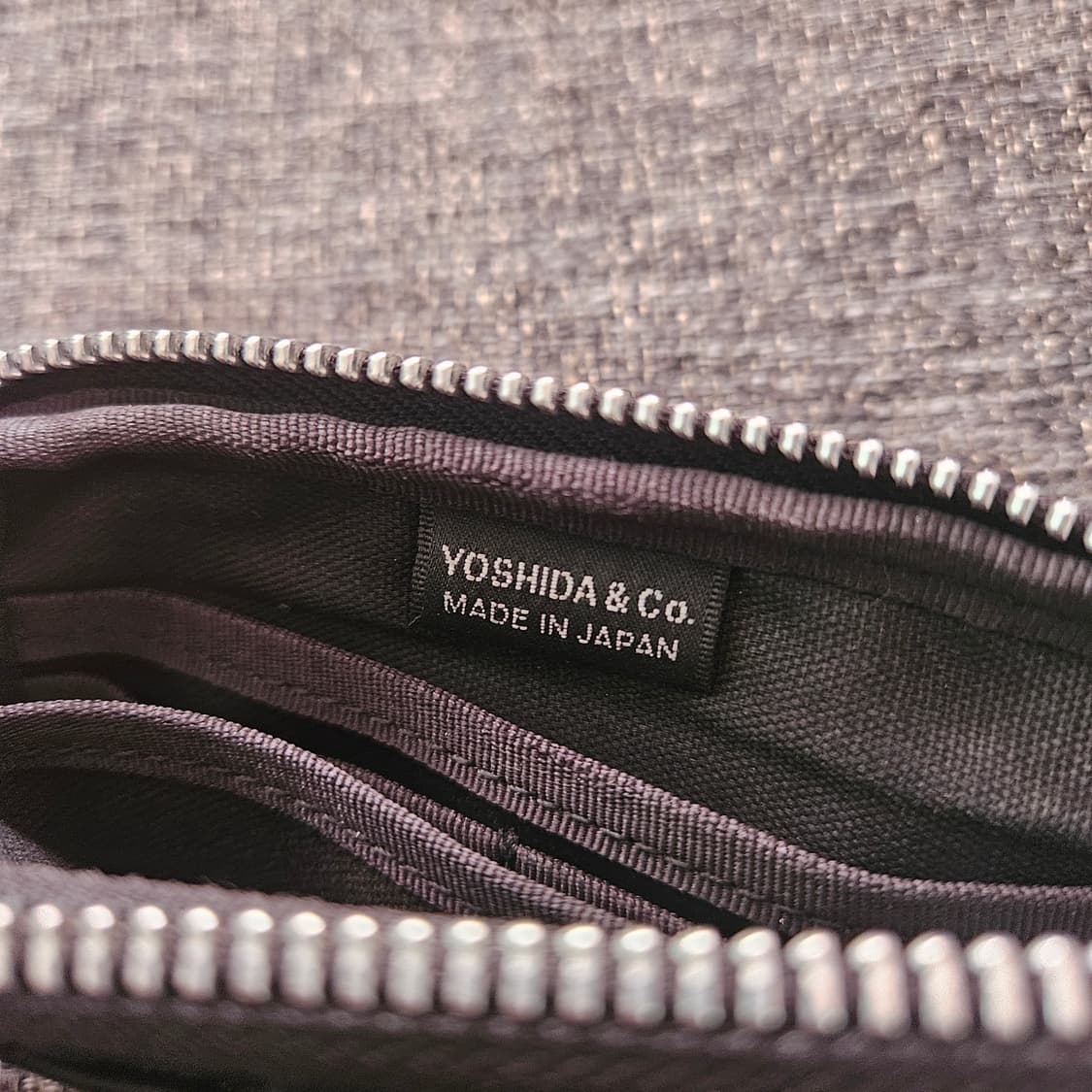 포터 프리스타일 코인 케이스 블랙 상품이미지3