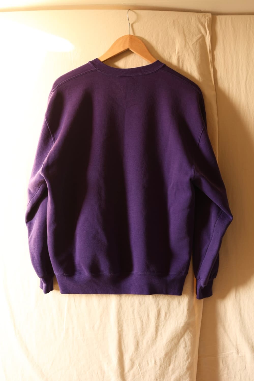 러셀 90s 맨투맨 스웻셔츠 퍼플L 상품이미지5