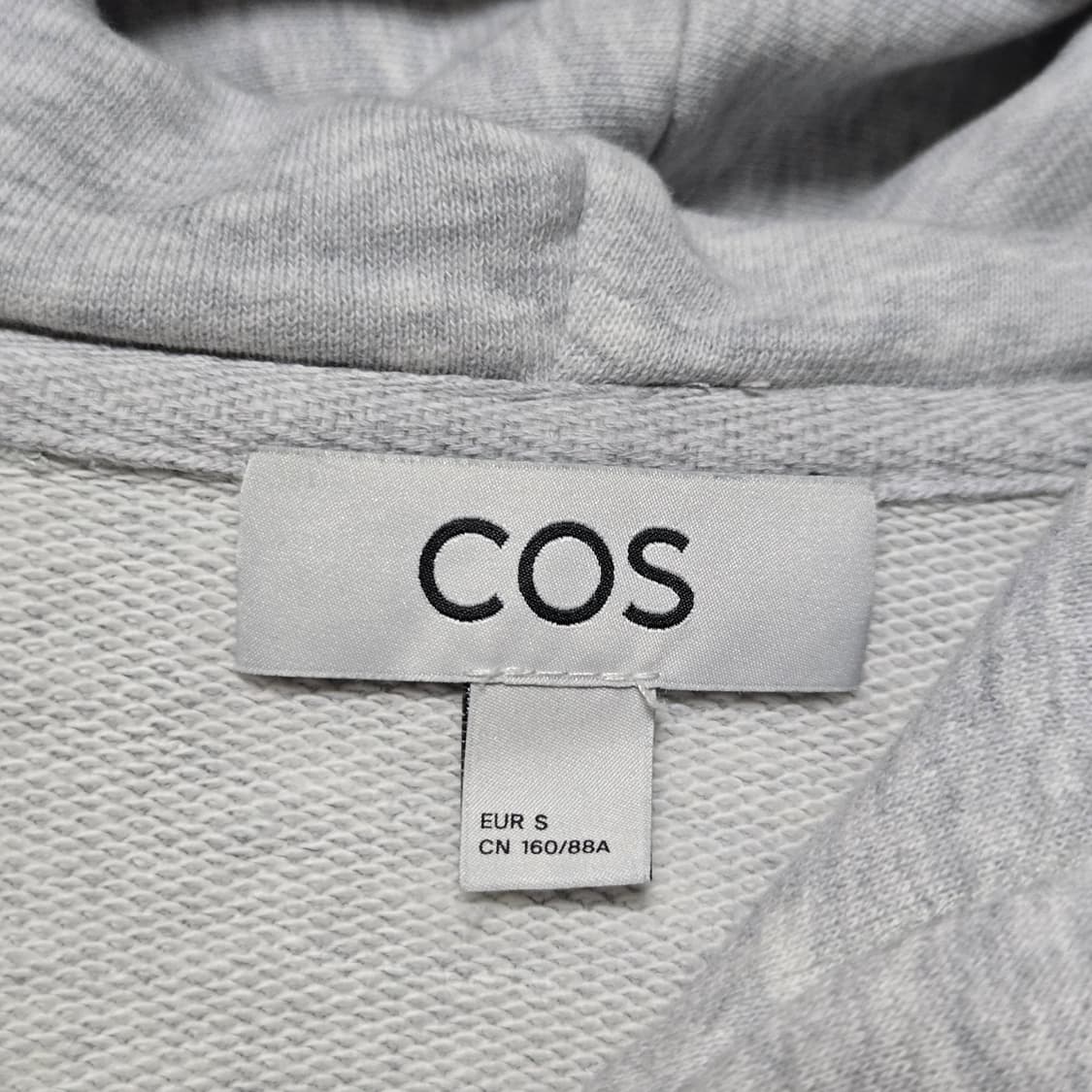 코스 슬리브리스 후드티 / 여성 후드티/ 남성 후드티  상품이미지2