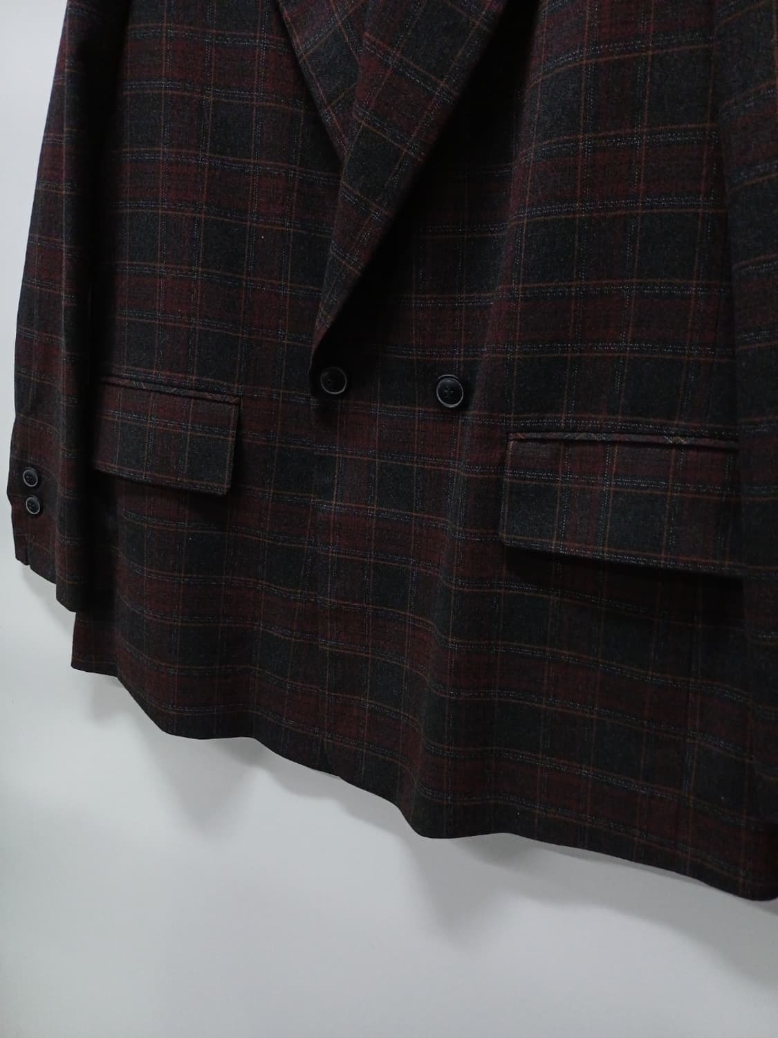 더엣지(AtG) 타탄체크 블레이져 자켓 (여성66~66반) 상품이미지8