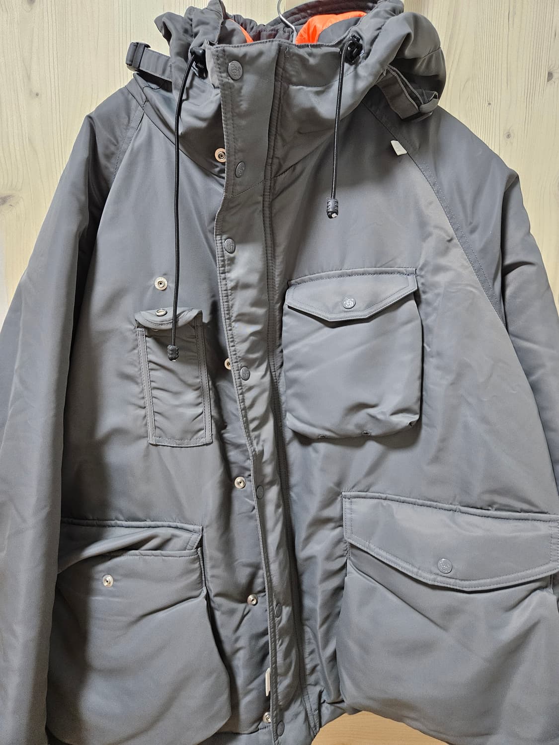 FETCH 프리마로프트 쉐이커 파카 차콜 상품이미지3