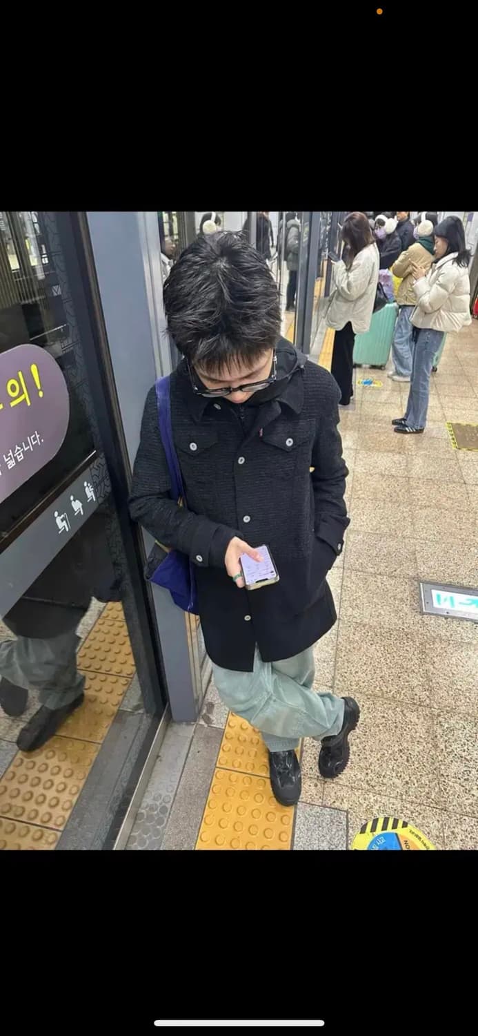 준야와타나베 X 리바이스 트위드 코트 자켓 s사이즈 상품이미지1