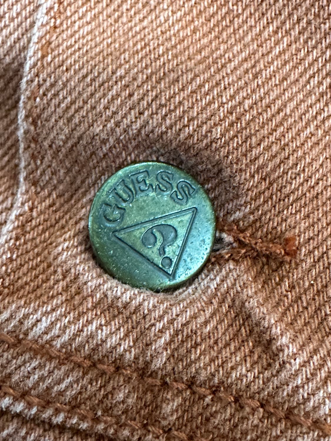 90s Guess by Georges Marciano 데님자켓 XXL 상품이미지7